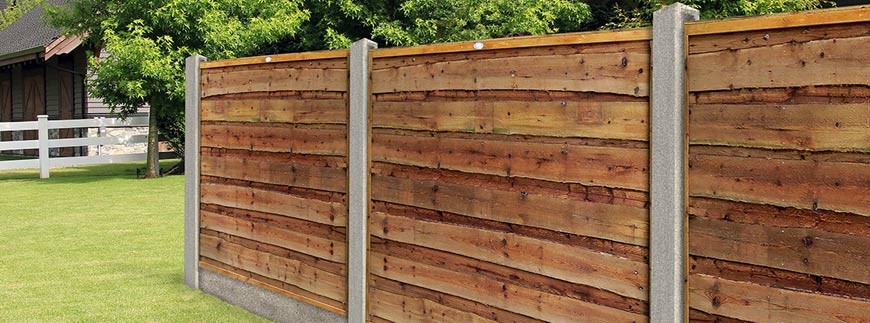 Traditional Garden Fence Panels