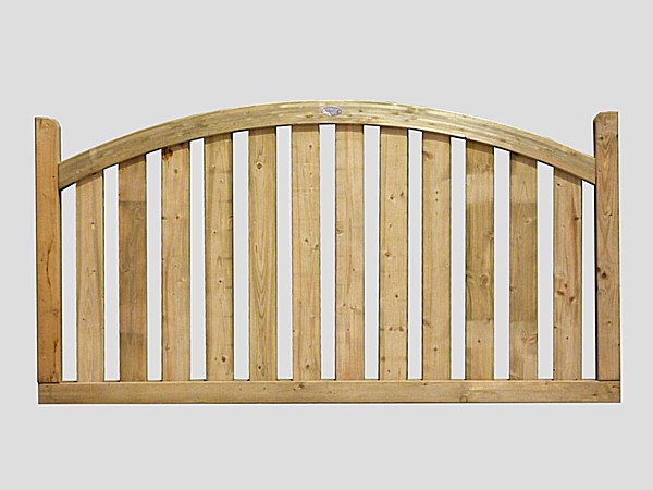 Pennine Boundary Arched Top Panels - Boundary Arched Top Panel