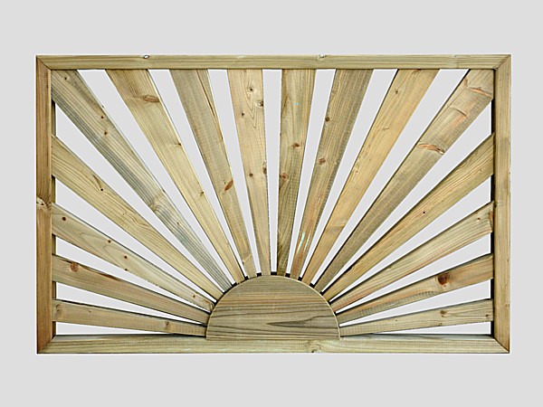 Sunburst Deck Panel - Sunburst Deck Panel