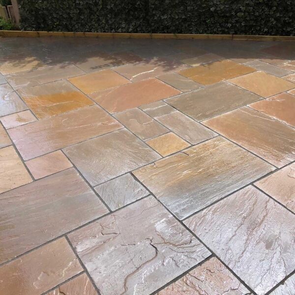 Autumn Brown 22mm Calibrated Indian Stone