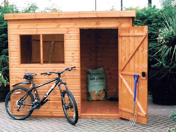 Maltby Pent Shed
