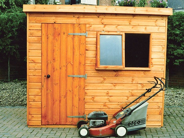 Wentworth Pent Shed