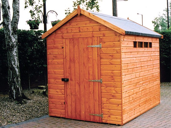 Security Apex Garden Shed - Security Apex Shed