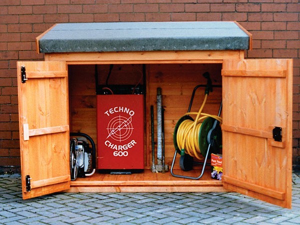 Tool and Log Storage Sheds | Garden Storage Box | Pennine 