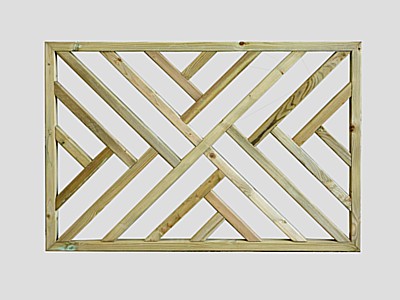 Cross Hatch Deck Panel