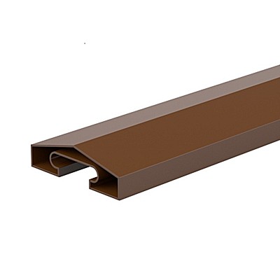 DuraPost Capping Rail - Colour Coated