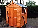 Wentworth Apex Timber Garden Shed