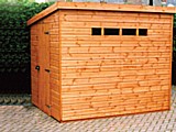 Security Pent Garden Shed