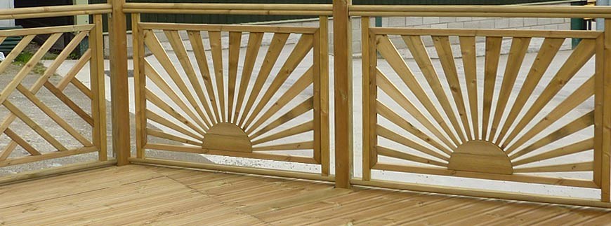 Timber Deck Panels