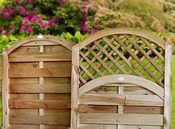 Wooden Continental Gates