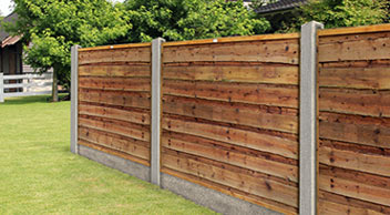 Traditional Fence Panels