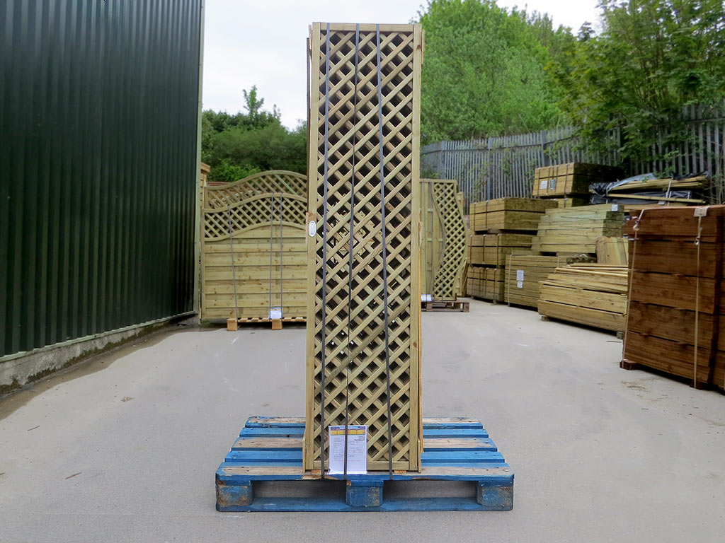 Fence Panel Delivery - Full UK Delivery of Fencing Supplies - Pennine ...