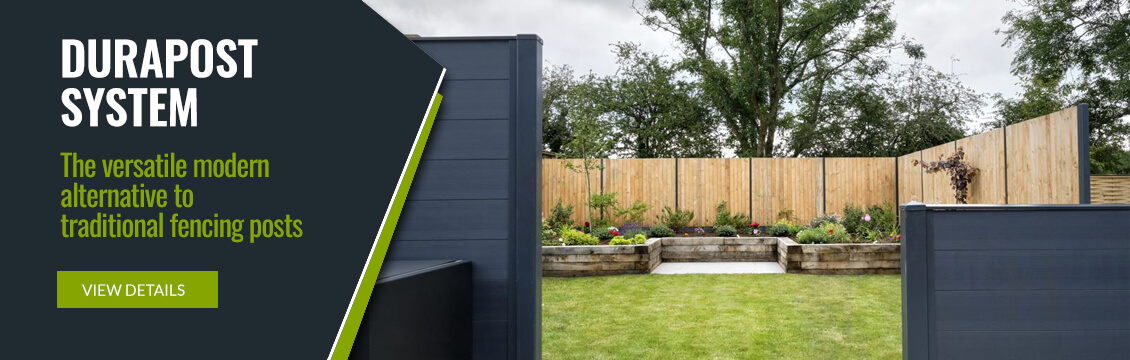 DuraPost - the versatile modern alternative to traditional fencing posts