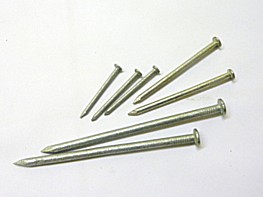 Round Wire Galvanized Nails - Round Wire Nails