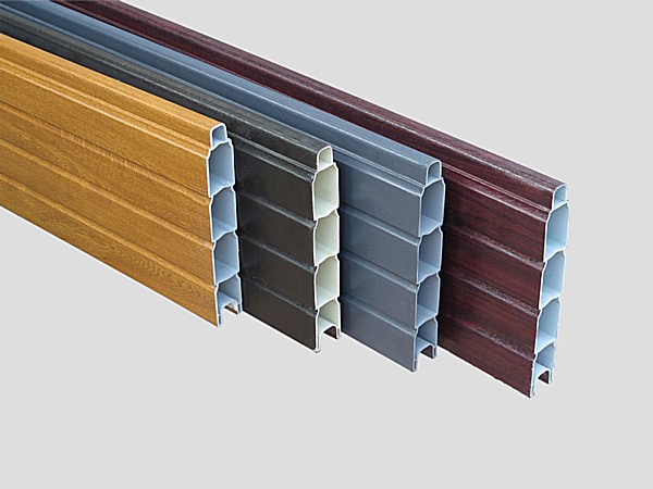 Woodgrain PVC Gravel Board Panel - Woodgrain PVC Gravel Board Panel