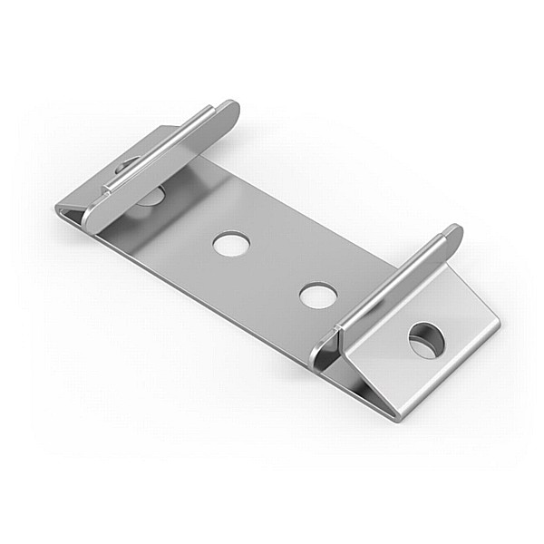 DuraPost Accessories for Capping Rail - DuraPost Capping Rail Clip BZP