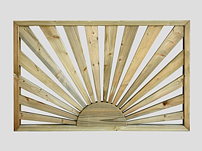 Sunburst Deck Panel