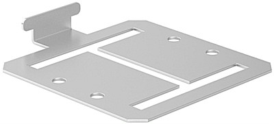 DuraPost Accessories for Capping Rail - DuraPost Capping Rail In-Line Bracket