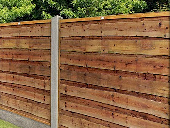 Traditional Garden Fence Panels
