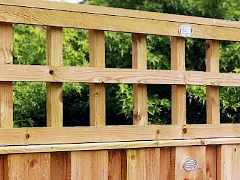 Traditional Square Trellis