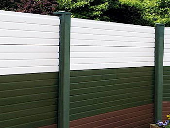 PVC Fence Posts &amp; Bases