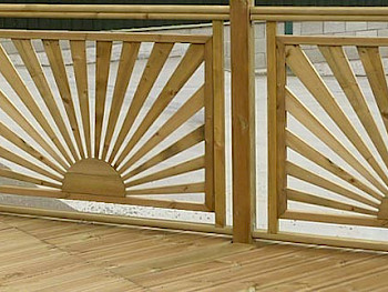 Timber Deck Panels