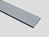 Megawood Classic Basalt Grey Board - Grooved Aspect