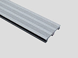 EasyDeck Trend Partially Riffled Board - Titanium
