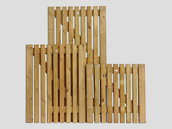 Traditional Picket Gates