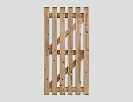 Traditional Picket Gates