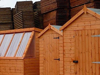 Wooden Garden Sheds