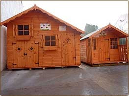 Wooden Play Houses