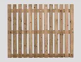 Traditional Garden Fence Panels