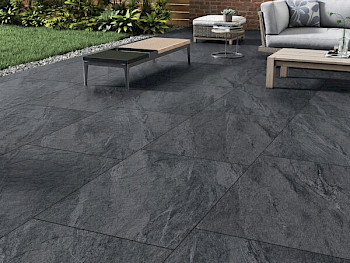 Outdoor Porcelain Paving