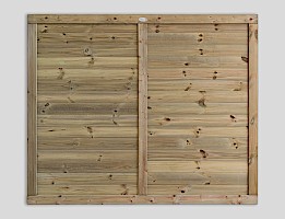 Continental Fence Panels