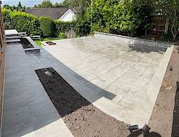 Outdoor Porcelain Paving