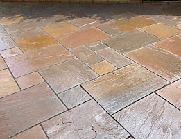 Indian Stone Paving