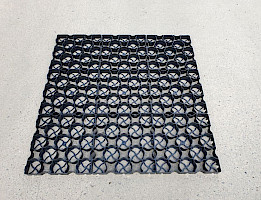 Plastic Gravel Grid