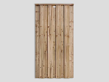 Flat Pennine Solid Gate
