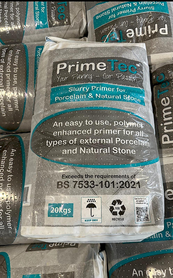 External Tile Primer - Exterior Primer Bag
